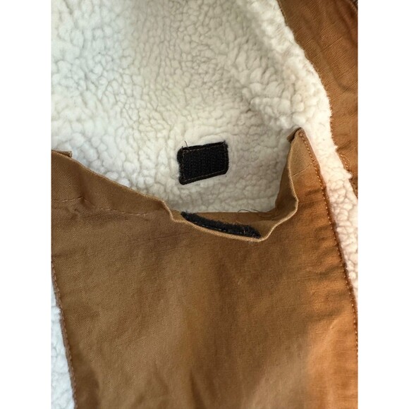 Lee The Workwear Sherpa‎ Lined Men's Utility Bomber Jacket - Picture 16 of 16